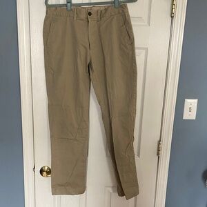Mens Jcrew Straight Khaki Pants